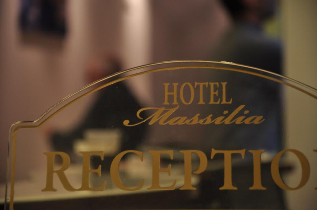 Massilia Hotel Марсель Экстерьер фото
