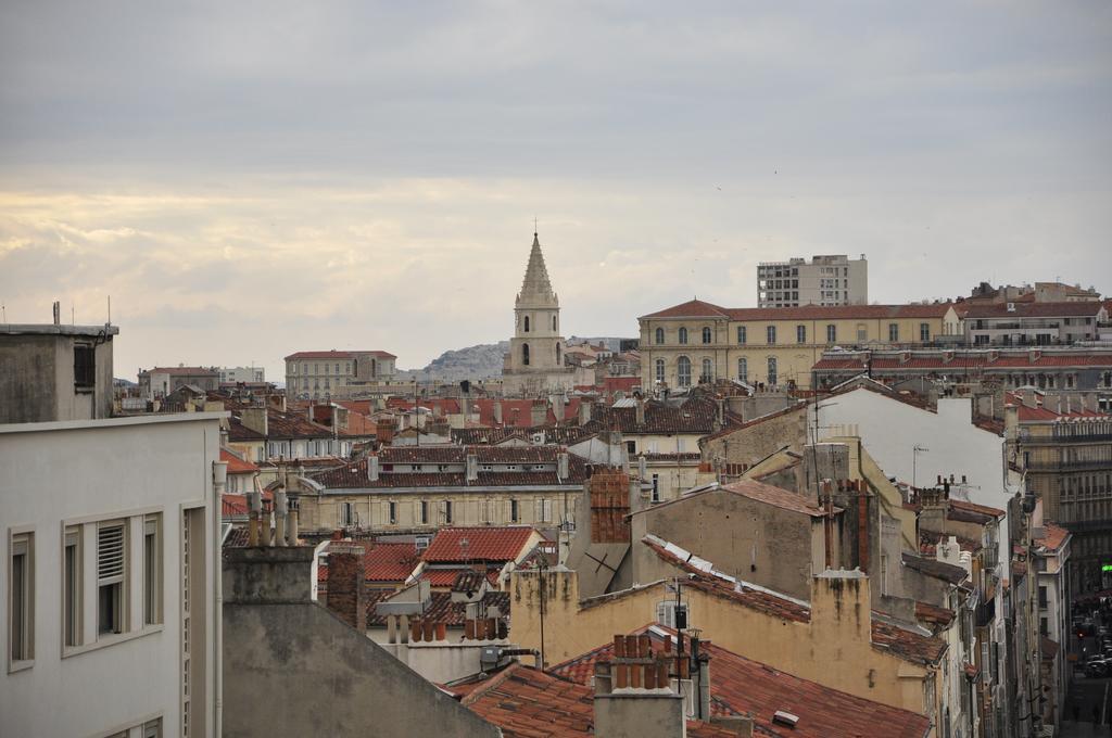 Massilia Hotel Марсель Экстерьер фото