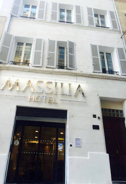 Massilia Hotel Марсель Экстерьер фото